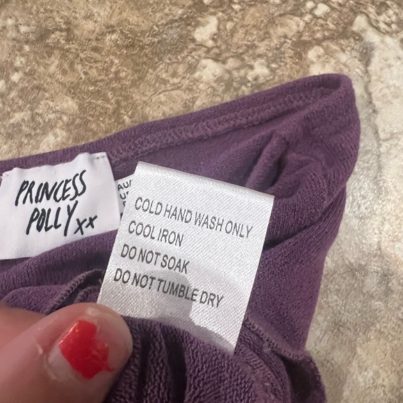 Princess Poly Mesh top - Picture 5 of 5